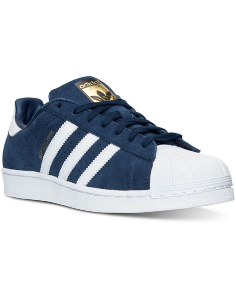 adidas superstar men gou blauw|Amazon.com: Adidas Superstar Men Blue.